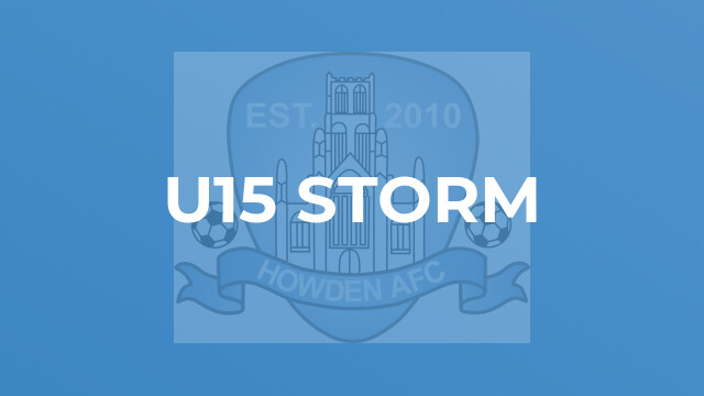 U15 Storm