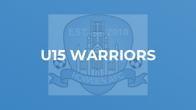 U15 Warriors