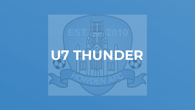 U7 Thunder