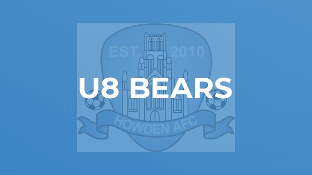 U8 Bears