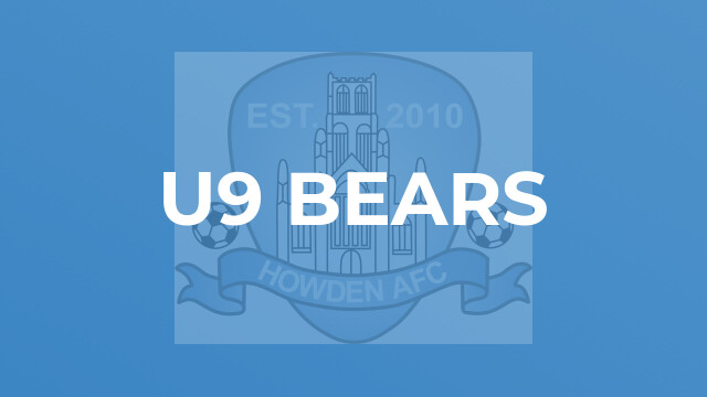 U9 Bears