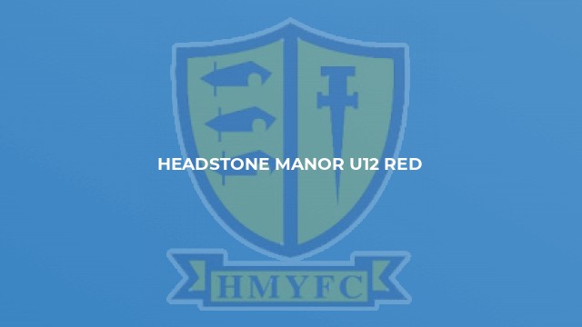 Headstone Manor U12 Red