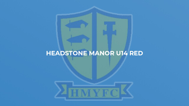 Headstone Manor U14 Red