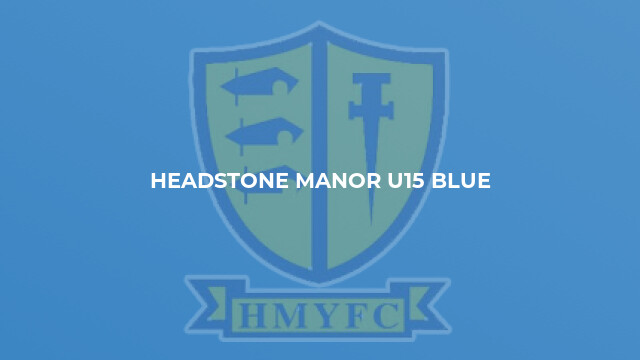 Headstone Manor U15 Blue