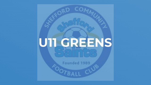 U11 Greens