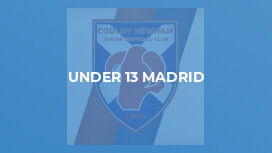 Under 13 Madrid
