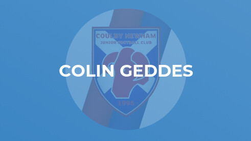 Colin Geddes v Hartlepool St Francis