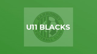 U11 Blacks