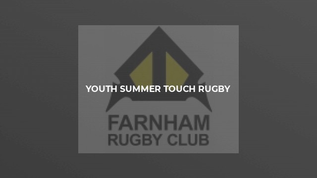 Youth Summer Touch Rugby