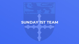 Sunday 1st Team