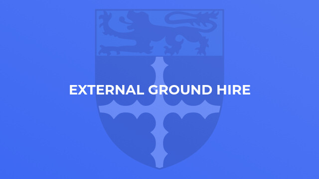 External Ground Hire