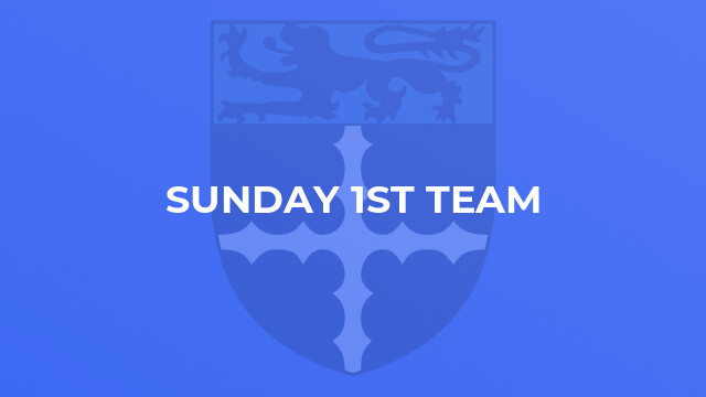 Sunday 1st Team