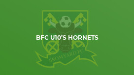 BFC U10’s Hornets