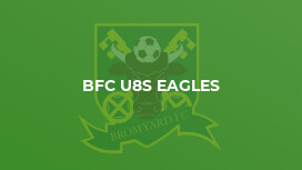 BFC U8s Eagles