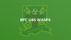 BFC U8s Wasps
