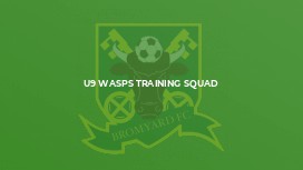 U9 Wasps Training Squad