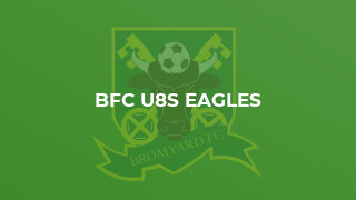 BFC U8s Eagles