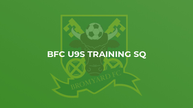 BFC U9s Training Sq