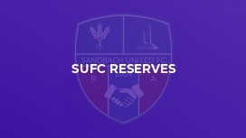  SUFC Reserves
