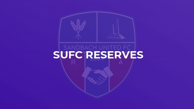  SUFC Reserves