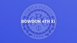 Bowdon 4th XI