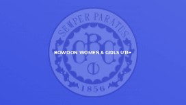 Bowdon Women & Girls U13+