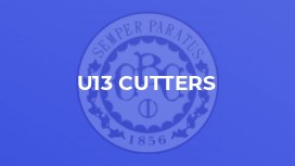 U13 Cutters