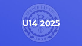 U14 2025