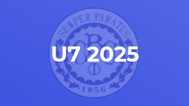 U7 2025