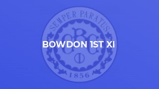 Bowdon 1st XI
