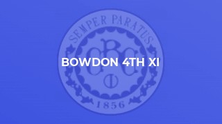 Bowdon 4th XI
