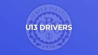 U13 Drivers