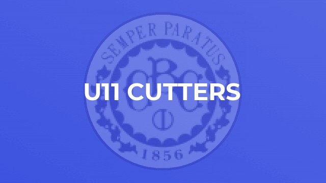 U11 Cutters
