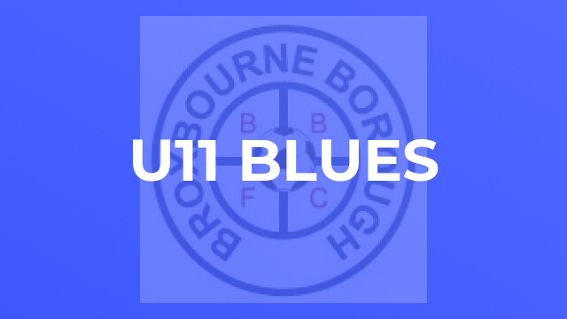 U11 Blues