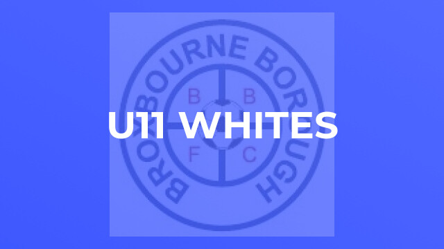 U11 Whites