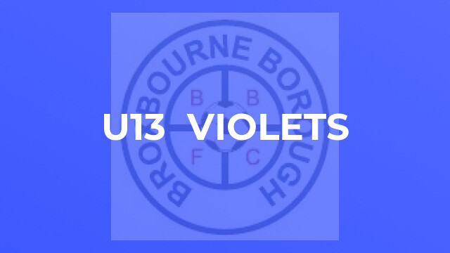 U13  Violets