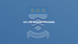 U14 U15 Winter Training