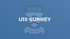 U15 Surrey