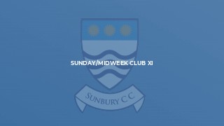 Sunday/Midweek Club XI