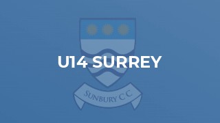 U14 Surrey