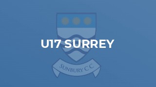 U17 Surrey