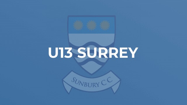 U13 Surrey