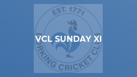 VCL Sunday XI