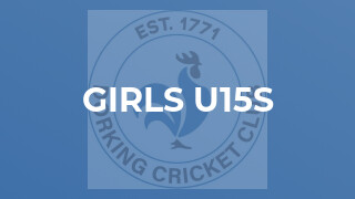 Girls U15s