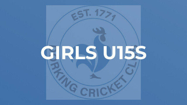 Girls U15s