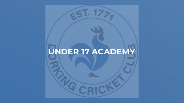 Under 17 Academy