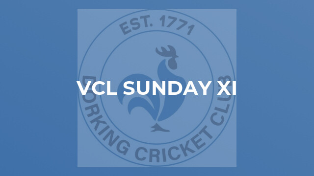 VCL Sunday XI