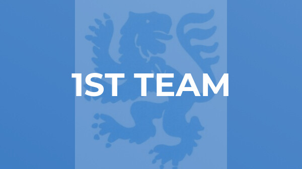 1st Team v Howe Bridge Mills