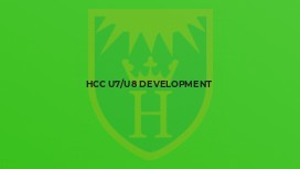 HCC U7/U8 Development