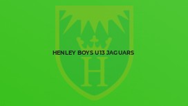 Henley Boys U13 Jaguars